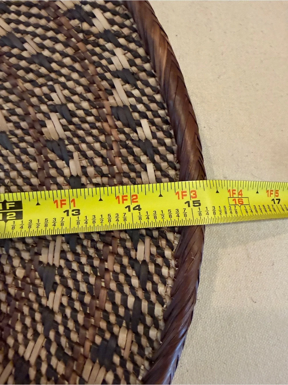 NEW Africa Woven Basket. Made by the Binga people of Zambia/Zimbabwe